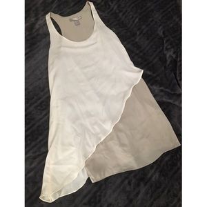 Cream and tan Love 21 Dress